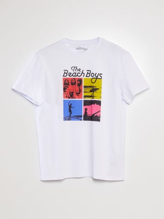 T-shirt com estampado 'The Beach Boys'