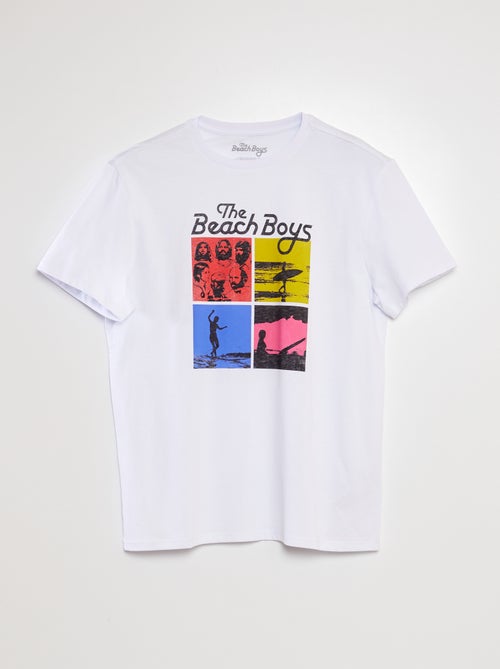 T-shirt com estampado 'The Beach Boys' - Kiabi