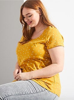 T-shirt com estampado total - Kiabi