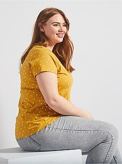 T-shirt com estampado total - Kiabi