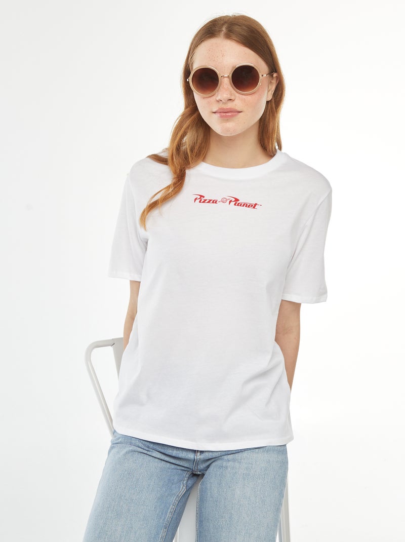 T-shirt com estampado 'Toy Story' Branco - Kiabi