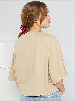 T-shirt com estampado vintage - Kiabi