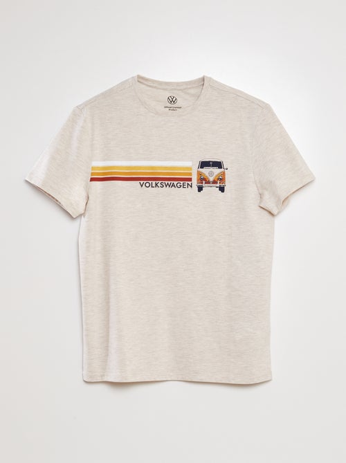 T-shirt com estampado 'Volkswagen' - Kiabi