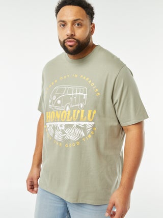 T-shirt com estampado 'Volkswagen'