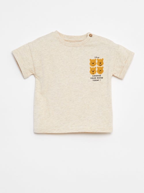 T-shirt com estampado 'Winnie' - Kiabi