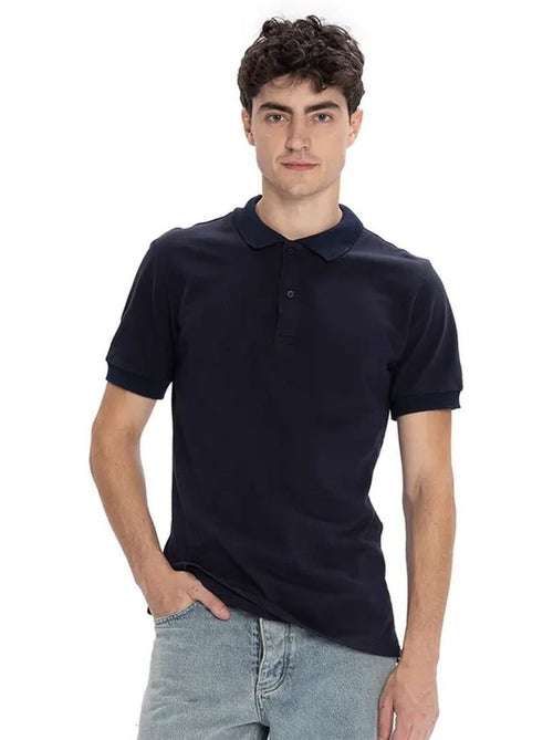 T-shirt com gola polo e botões giesto - Kiabi T-shirt com gola polo e botões giesto - Kiabi