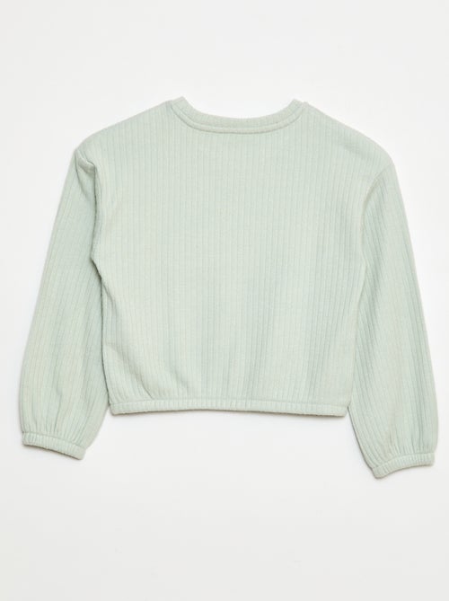 T-shirt com gola redonda - Kiabi T-shirt com gola redonda - Kiabi