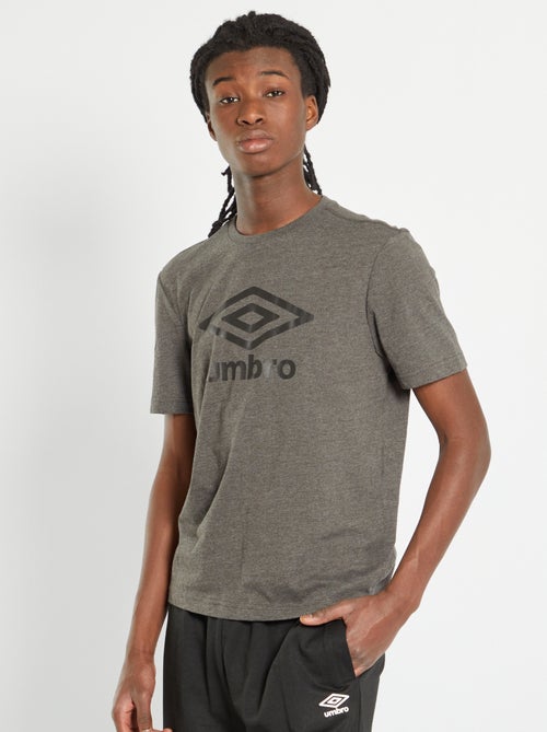 T-shirt com gola redonda 'Umbro' - Kiabi
