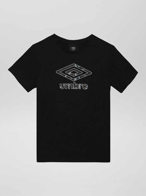 T-shirt com gola redonda 'Umbro' - Kiabi