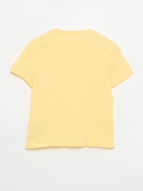 T-shirt com gola tunisina - Kiabi T-shirt com gola tunisina - Kiabi