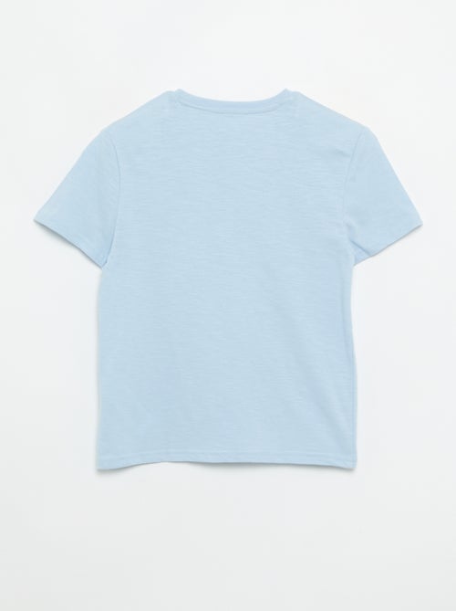T-shirt com gola tunisina - Kiabi T-shirt com gola tunisina - Kiabi