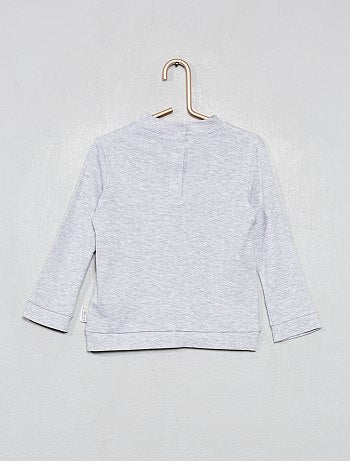 T-shirt com impressão 'aeroporto' - Kiabi