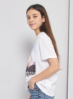 T-shirt com impressão - Kiabi
