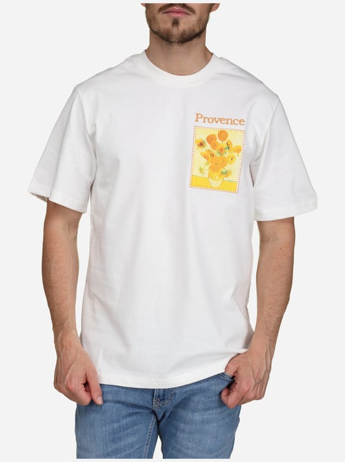 T-shirt com logótipo - frilivin - Kiabi