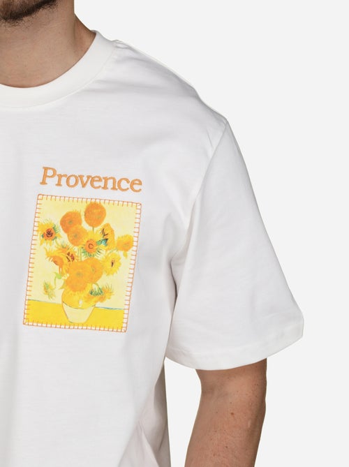 T-shirt com logótipo - frilivin - Kiabi
