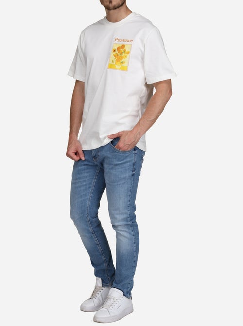 T-shirt com logótipo - frilivin - Kiabi