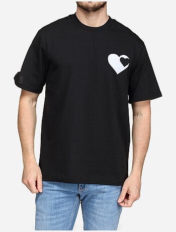 T-shirt com logótipo - frilivin