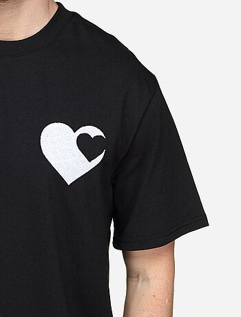 T-shirt com logótipo - frilivin