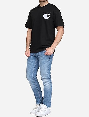 T-shirt com logótipo - frilivin