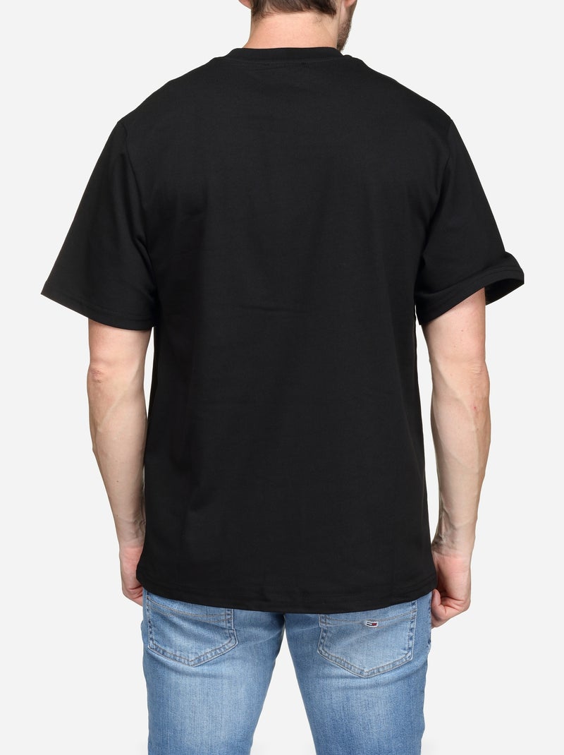 T-shirt com logótipo - frilivin Preto - Kiabi