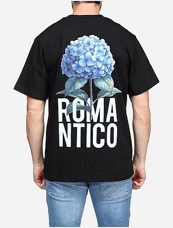 T-shirt com logótipo - frilivin
