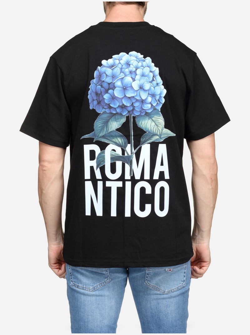 T-shirt com logótipo - frilivin Preto - Kiabi