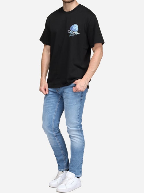 T-shirt com logótipo - frilivin - Kiabi