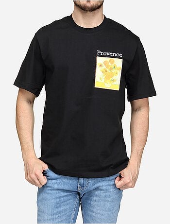 T-shirt com logótipo - frilivin