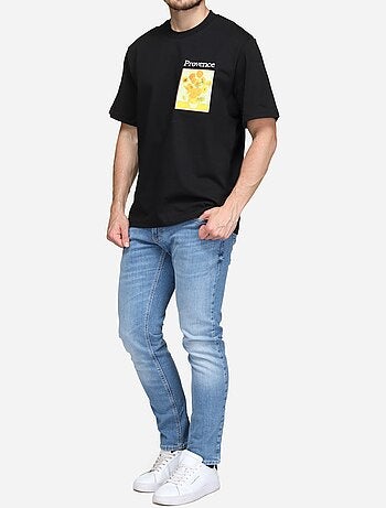 T-shirt com logótipo - frilivin