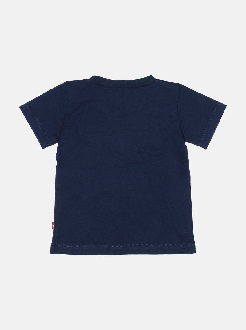 T-shirt com logótipo - Levi's Kids Azul escuro - Kiabi