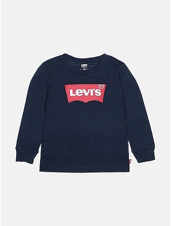T-shirt com logótipo - levi's kids