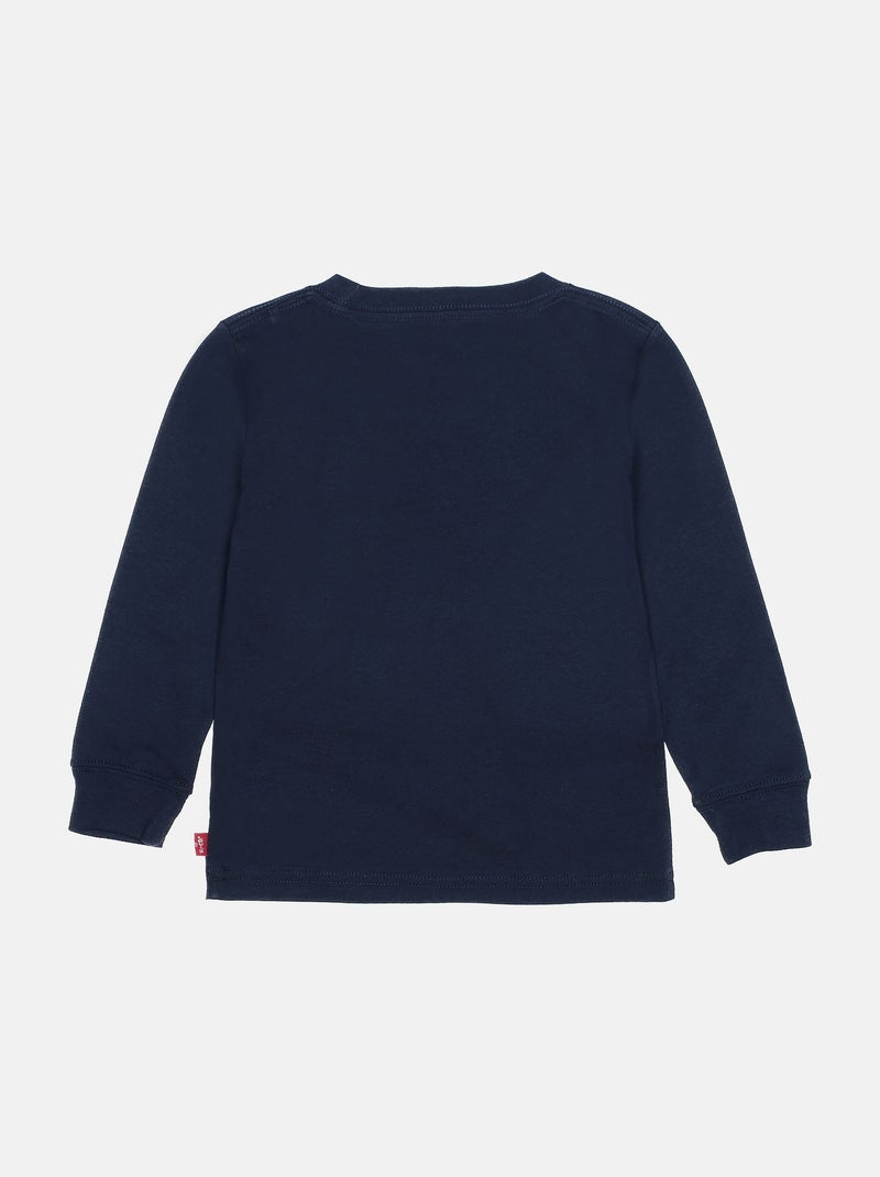 T-shirt com logótipo - levi's kids Azul escuro - Kiabi