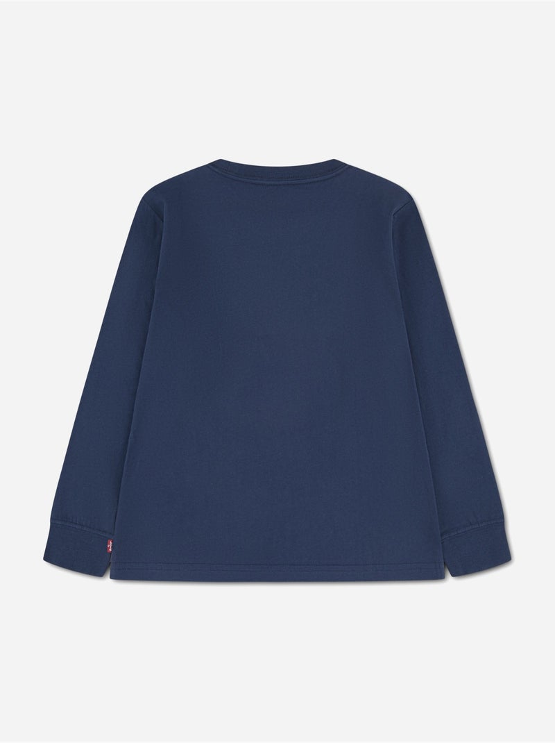 T-shirt com logótipo - levi's kids Azul - Kiabi