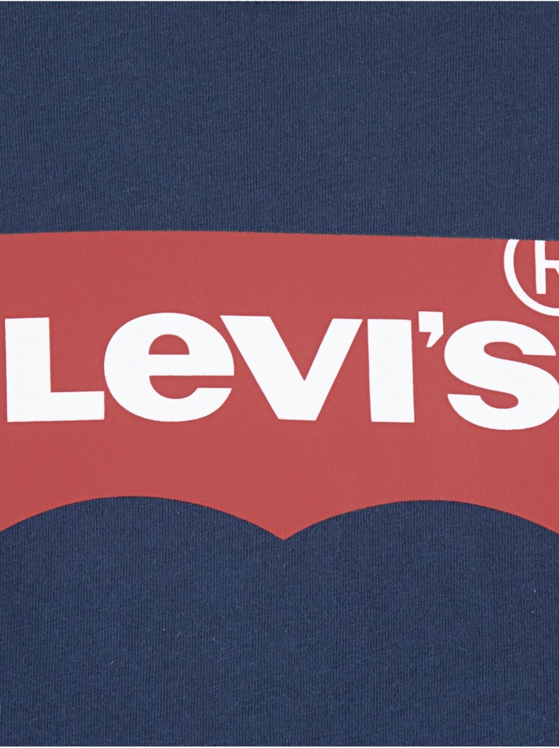 T-shirt com logótipo - levi's kids Azul - Kiabi