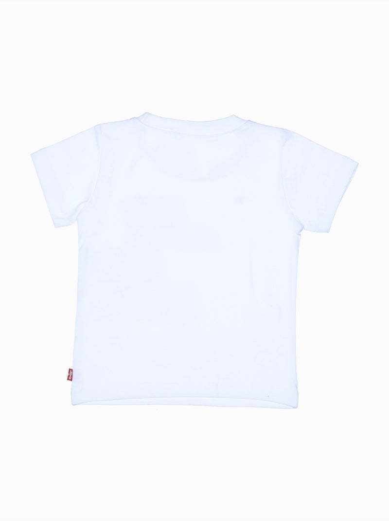 T-shirt com logótipo - Levi's Kids Branco - Kiabi
