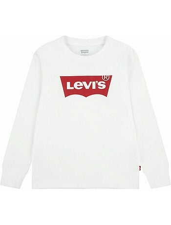 T-shirt com logótipo - levi's kids