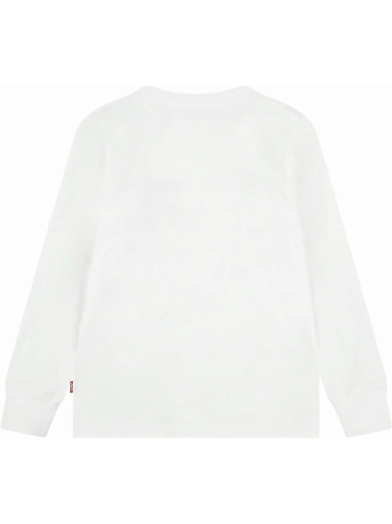 T-shirt com logótipo - levi's kids Branco - Kiabi
