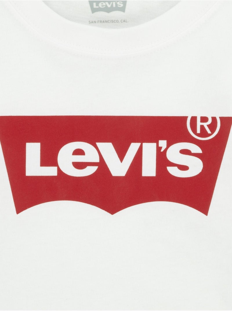 T-shirt com logótipo - levi's kids Branco - Kiabi