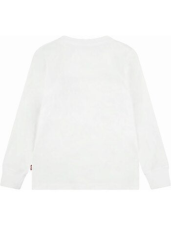 T-shirt com logótipo - levi's kids