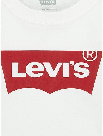 T-shirt com logótipo - levi's kids