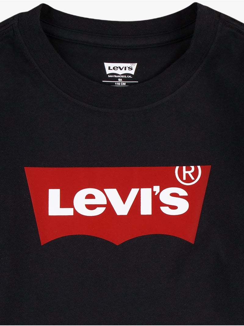 T-shirt com logótipo - levi's kids Preto - Kiabi