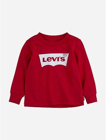 T-shirt com logótipo - levi's kids
