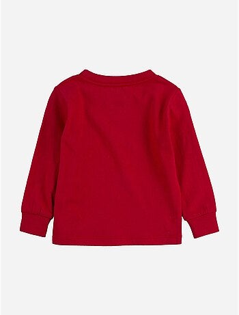 T-shirt com logótipo - levi's kids