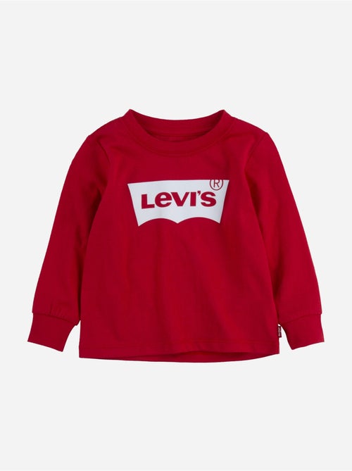T-shirt com logótipo - levi's kids - Kiabi