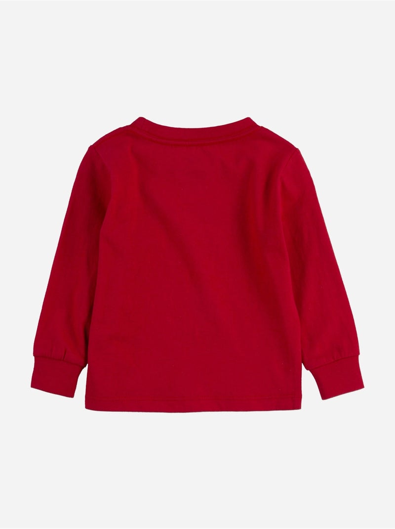 T-shirt com logótipo - levi's kids Vermelho - Kiabi