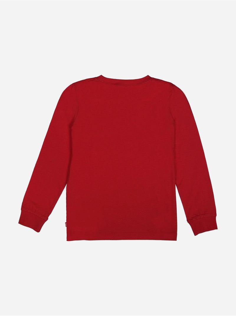 T-shirt com logótipo - levi's kids Vermelho - Kiabi