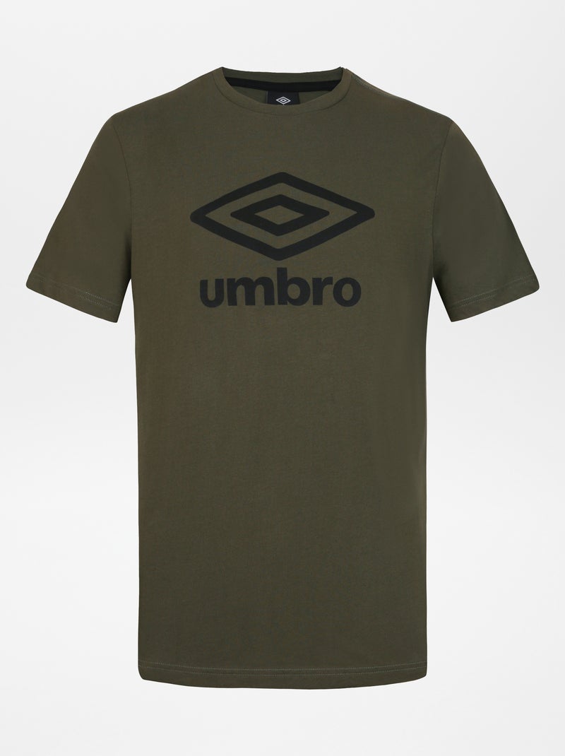 T-shirt com logótipo 'Umbro' CAQUI - Kiabi