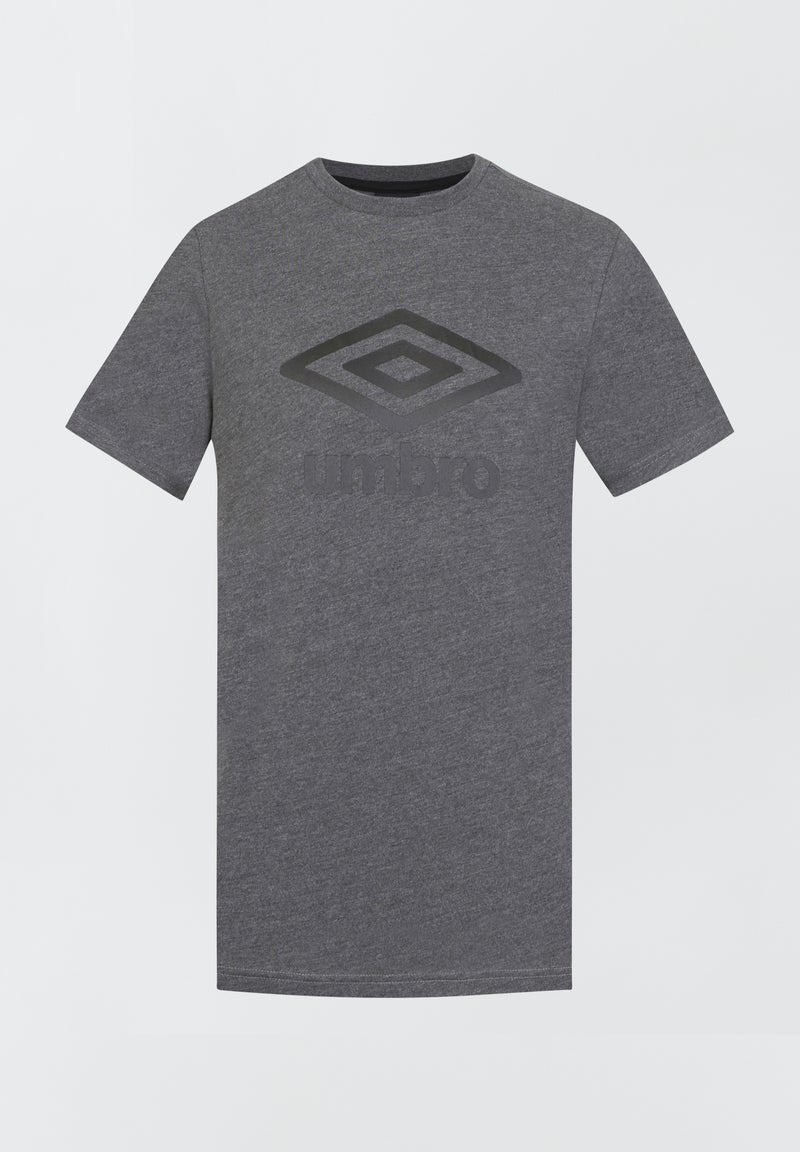 T-shirt com logótipo 'Umbro' CINZA - Kiabi