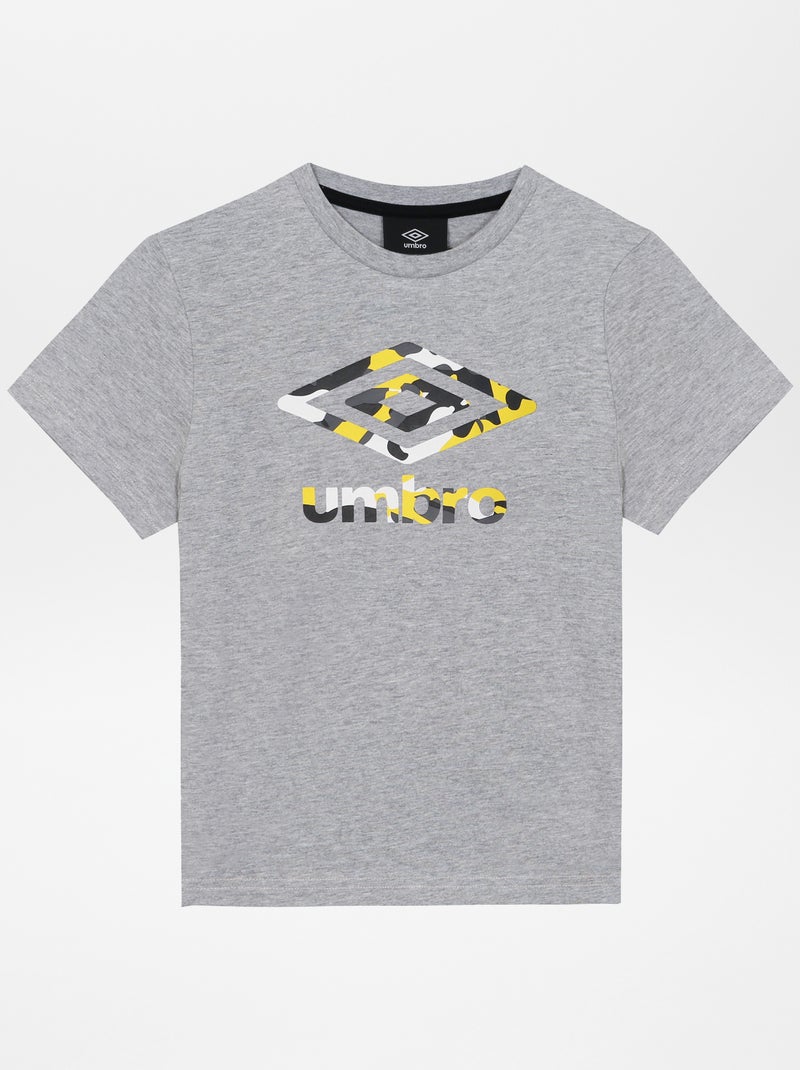 T-shirt com logótipo 'Umbro' CINZA - Kiabi