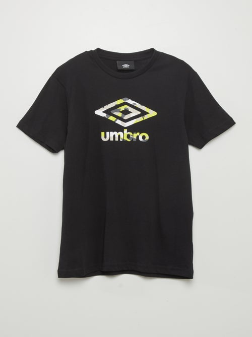 T-shirt com logótipo 'Umbro' - Kiabi
